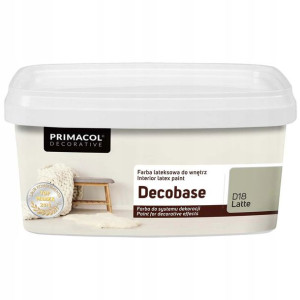Primacol Emulsja lateksowa Decobase Latte 1 l