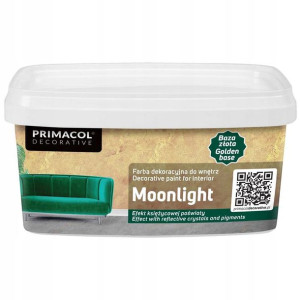 Primacol Farba dekoracyjna Moonlight złota 1 l