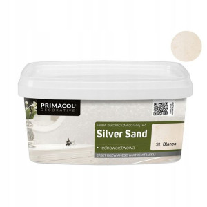 Primacol Farba strukturalna Silver Sand Blanca 1 l