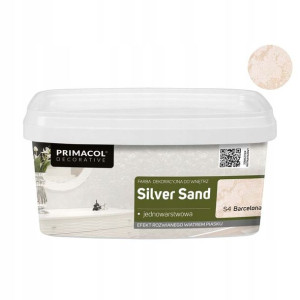 Primacol Farba strukturalna Silver Sand Barcelona 1 l