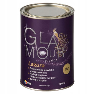 Lazura GLAMOUR EFFECT mat 750 ml