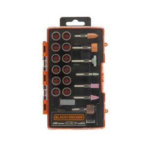 Zestaw akcesoriów ściernych A7236-XJ 42 szt. BLACK & DECKER