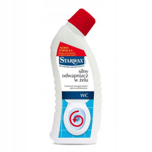 Starwax Silny odwapniacz w żelu do WC 750 ml