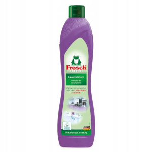 Frosch Mleczko do szorowania lawendowe 500 ml