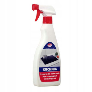 Oro Preparat do czyszczenia płyt ceramicznych i indukcyjnych 500 ml