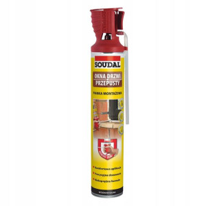 Soudal Pianka montażowa z aplikatorem Genius Gun 750 ml
