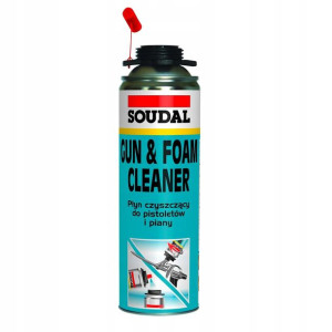 Soudal Płyn czyszczący Gun & Foam Cleaner 500 ml