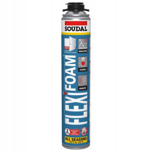 Soudal Flexifoam - pianka superelastyczna 750 ml