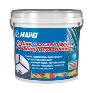 Mapei Zestaw uszczelniający do kabiny prysznicowej