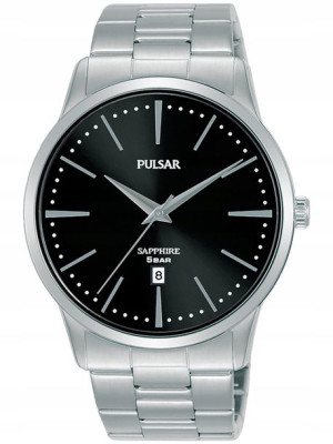 Zegarek męski PULSAR PG8345X1 50m Szafir Datownik