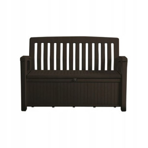 Ławka Patio Bench brąz