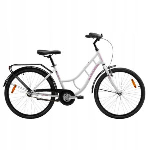Rower dziecięcy Swan 24" damka bagażnik