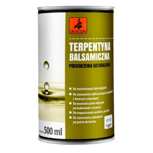 Terpentyna balsamiczna DTB500 500ml