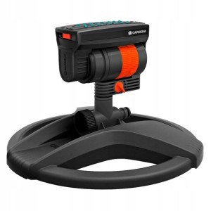 Zraszacz ogrodowy Gardena AquaZoom Compact do węża ogrodowego obrotowy