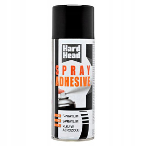 Klej w aerozolu spray uniwersalny 0,4l