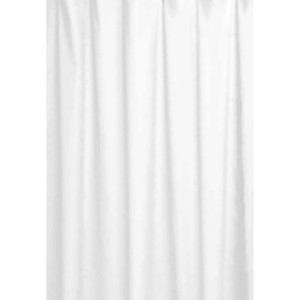 Zasłona prysznicowa Neutral biała 180x200cm