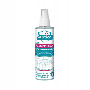 Płyn uniwersalny dezynfekcyjny DU75 250 ml Septicol