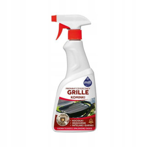 Preparat czyszczący Grille, kominki 555 ml
