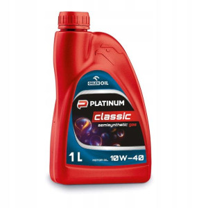 Olej samochodowy Platinum Classic GAS semisynthetic 10W-40 1 l