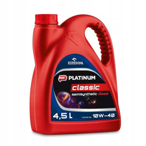 Olej samochodowy Platinum Classic Diesel semisynthetic CF 10W-40 4,5 l