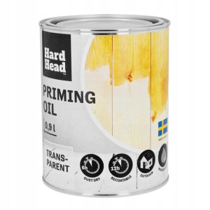Olej gruntujący 0,9l do drewna