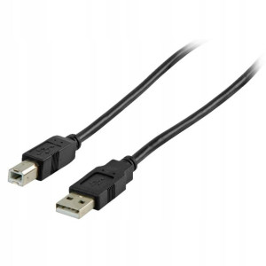 Przewód USB do drukarki skanera USB A USB B kabel