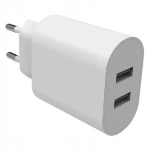 Ładowarka Dwa gniazda USB 110/230 V