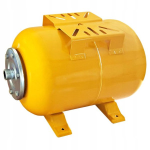 Zbiornik hydroforowy poziom hydrofor 24l