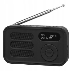 Radio DAB przenośne bezprzewodowe