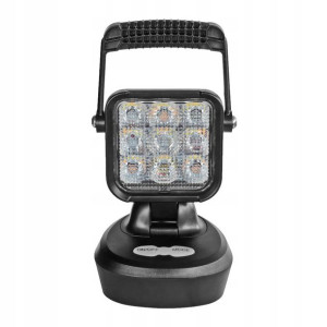 Światło ostrzegawcze lampa robocza błysk 12v 230v