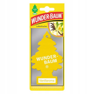Choinka zapachowa Vanilla Wunderbaum