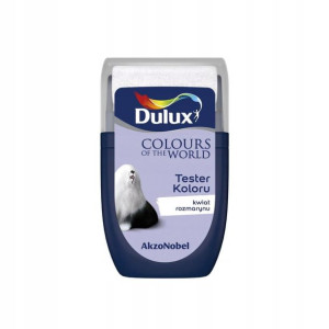 Tester farby KOLORY ŚWIATA 30 ml Kwiat rozmarynu DULUX