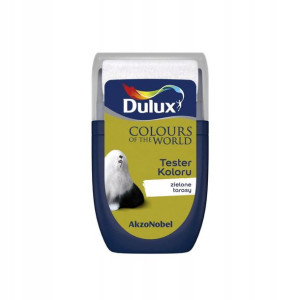 Tester farby KOLORY ŚWIATA 30 ml Zielone tarasy DULUX