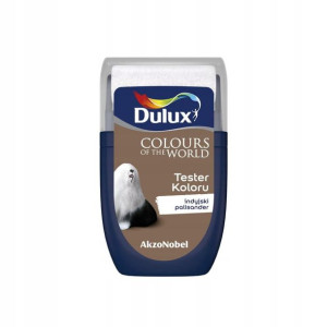 Tester farby KOLORY ŚWIATA 30 ml Indyjski palisander DULUX