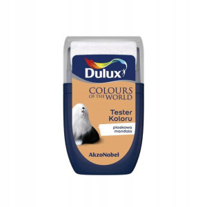 Tester farby KOLORY ŚWIATA 30 ml Piaskowa mandala DULUX