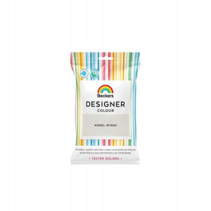Tester farby DESIGNER COLOUR 50 ml Angel Wings BECKERS