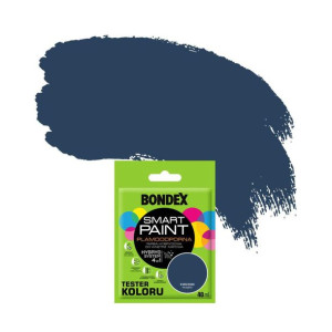 Tester farby SMART PAINT 40 ml W sercu oceanu BONDEX