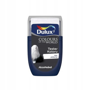 Tester farby KOLORY ŚWIATA 30 ml Noc polarna DULUX