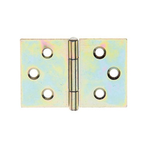 Zawias 60 x 40 mm przykręcany ocynkowany