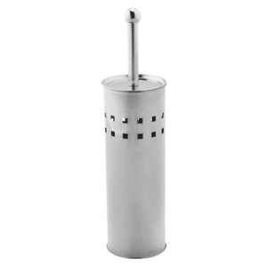 Szczotka toaletowa do wc pojemnik INOX wys.28cm