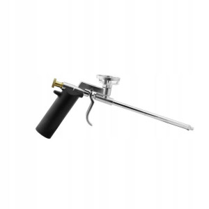 Pistolet do fug do pianki kleju silikonu metalowy