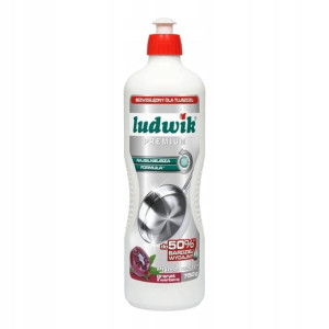 Płyn do naczyń Ludwik Premium 750 g granat