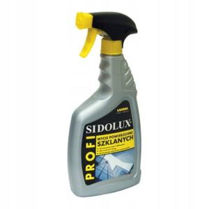 Środek Sidolux Profi do powierzchni szklanych 0,75 l