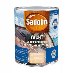 Lakier do drewna do malowania na zewnątrz YACHT 0.75 l Bezbarwny SADOLIN
