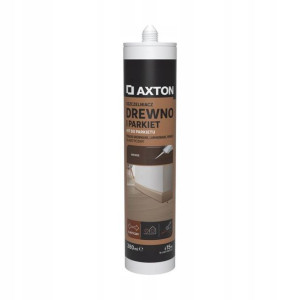 Kit do parkietu uszczelniacz DREWNO I PARKIET 280 ml Wenge AXTON