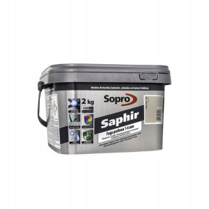 Fuga SAPHIR beż jura 33 2 kg SOPRO