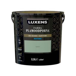 Farba wewnętrzna PLAMOODPORNA 2.5 l Cactus 5 LUXENS