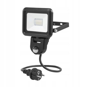 Reflektor z czujnikiem ruchu LED lampka