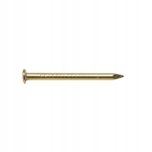 Gwoździe mosiężne 1,7x30 mm 45szt.