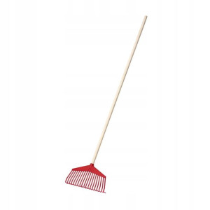 Grabie wachlarzowe 170cn drewiniany trzonek